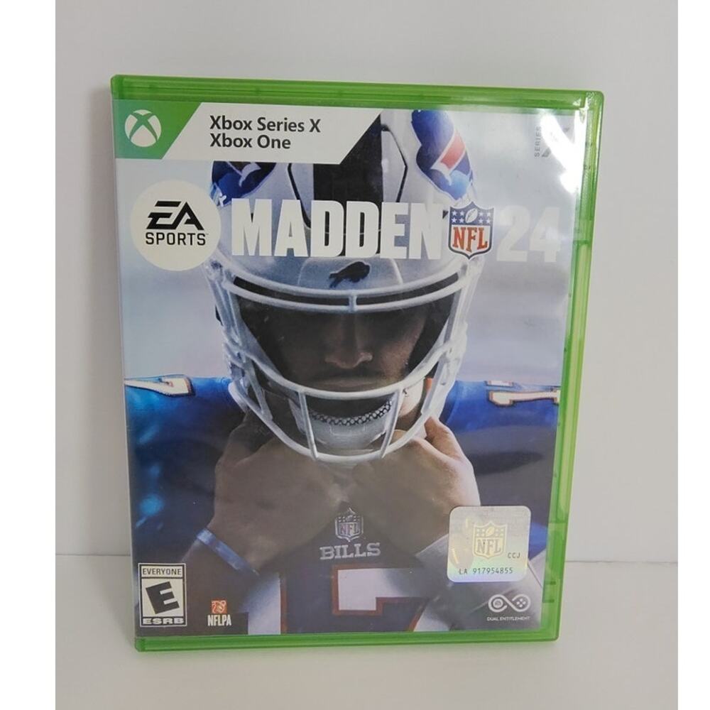 EA Games XBOX Series X XBOX One Madden 2024 Video Game Football Online Sports